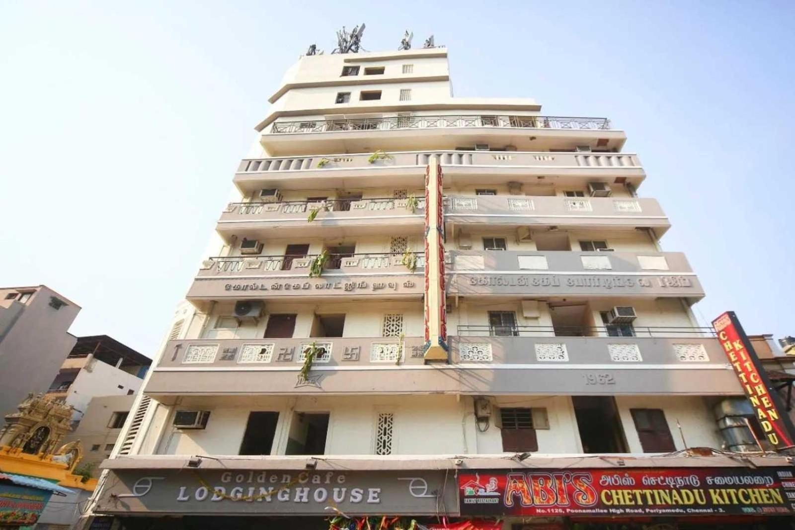 Hotel O Golden Cafe Chennai Bagian luar foto